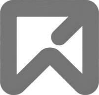 Минималистичный абстрактный логотип компании Neurocourse-Madenrai-Rufo в серых тонах на белом фоне
